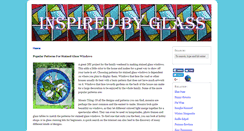 Desktop Screenshot of inspiredbyglass.com